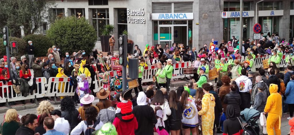 Desfile del Carnaval de Ourense 2022