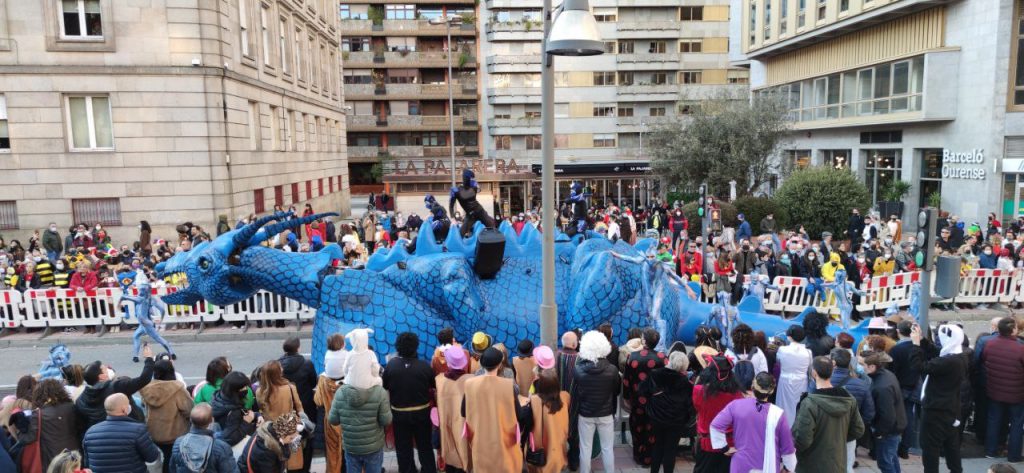Desfile del Carnaval de Ourense 2022