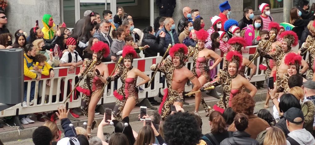 Desfile del Carnaval de Ourense 2022