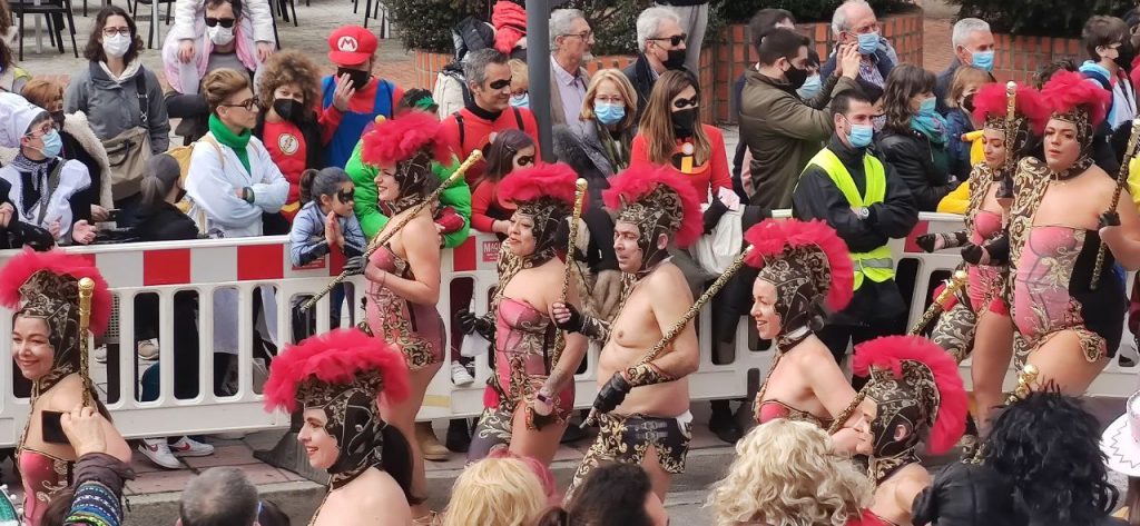 Desfile del Carnaval de Ourense 2022