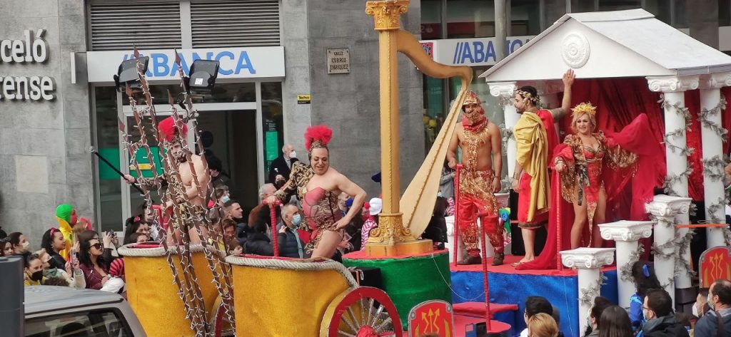 Desfile del Carnaval de Ourense 2022