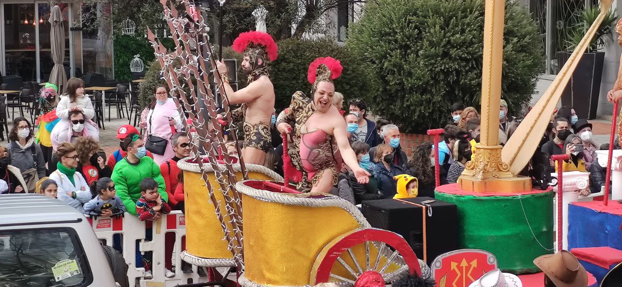 Desfile del Carnaval de Ourense 2022