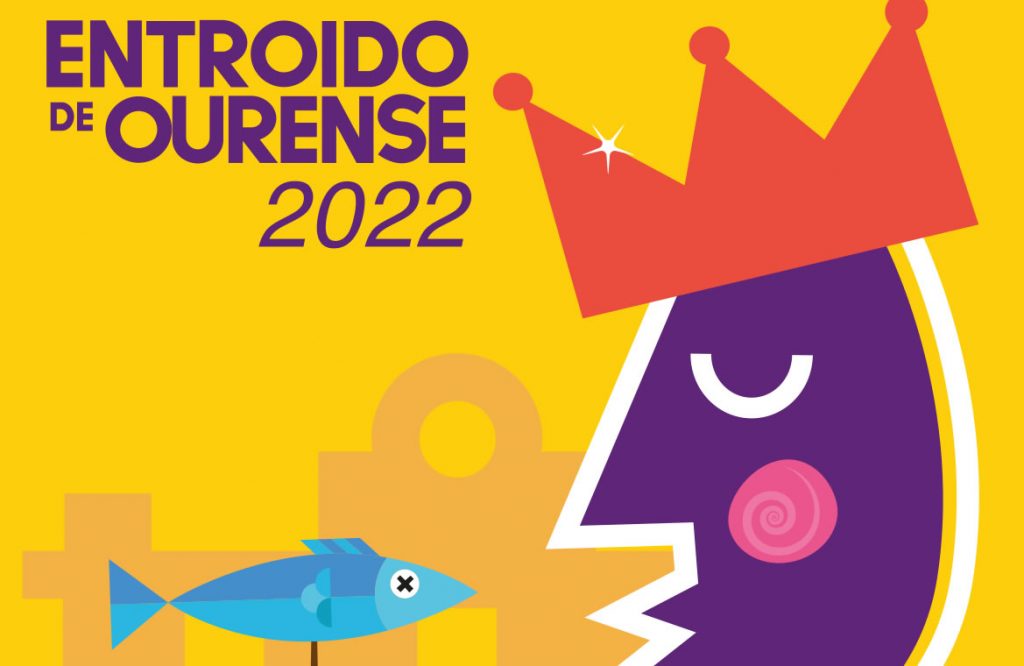 Cartel Entroido Ourense 2022