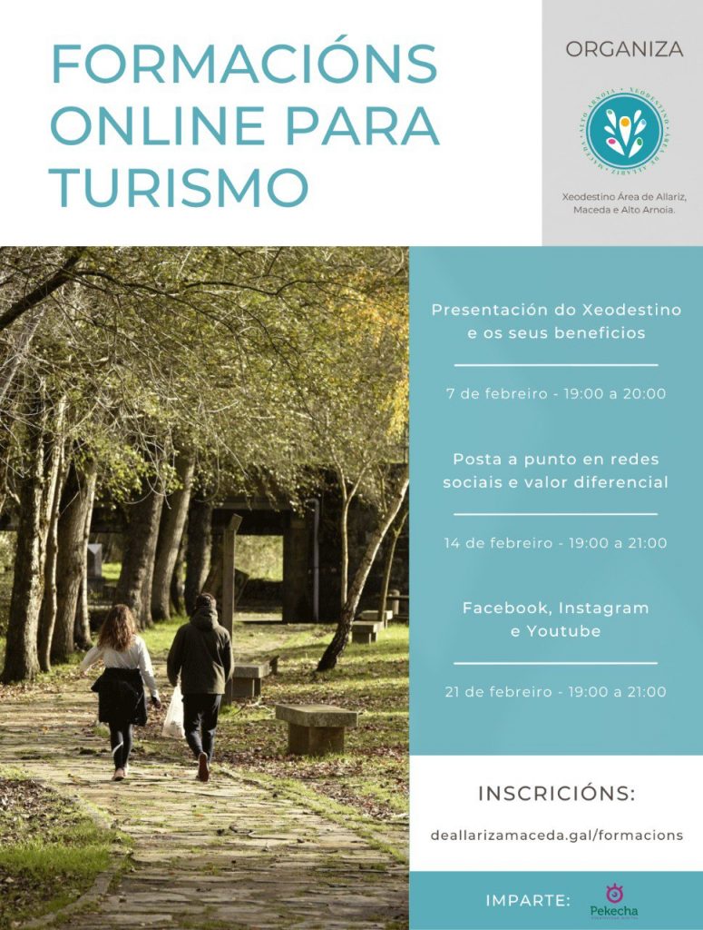 Formación Allariz turismo