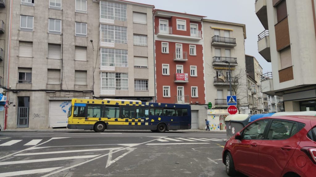 Marcelo Macías Autobús