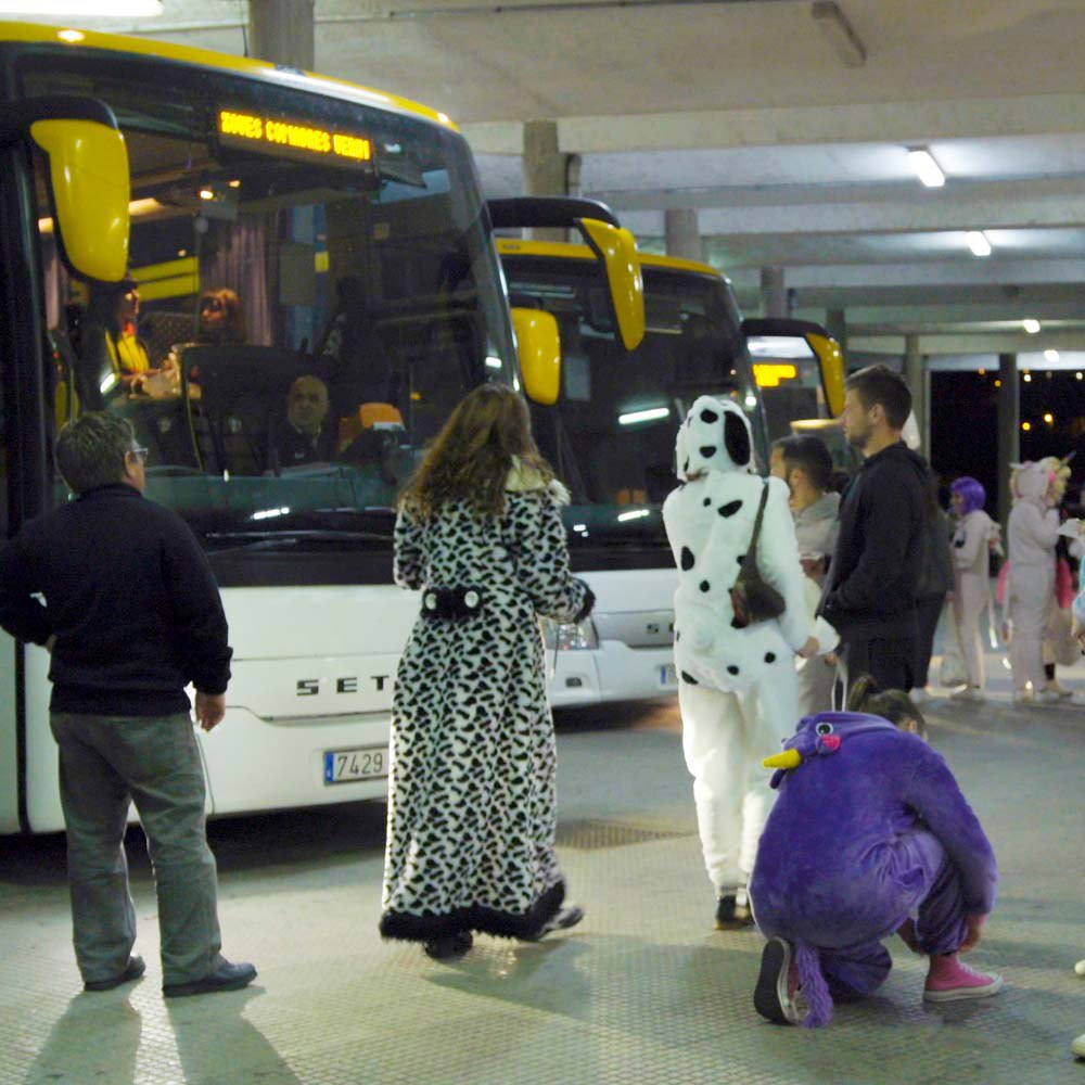 Monbus Entroido Xinzo