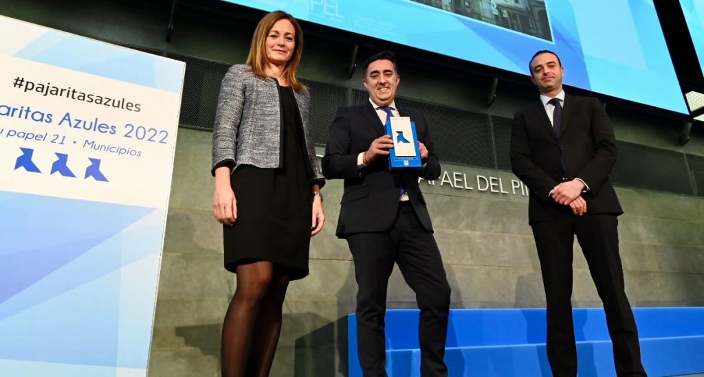 Pajaritas azules 2022