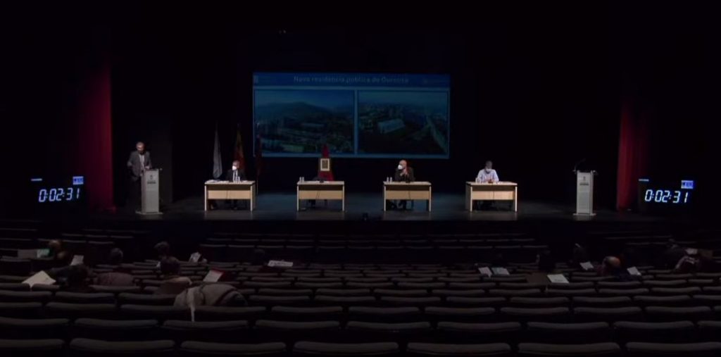 Pleno Concello de Ourense