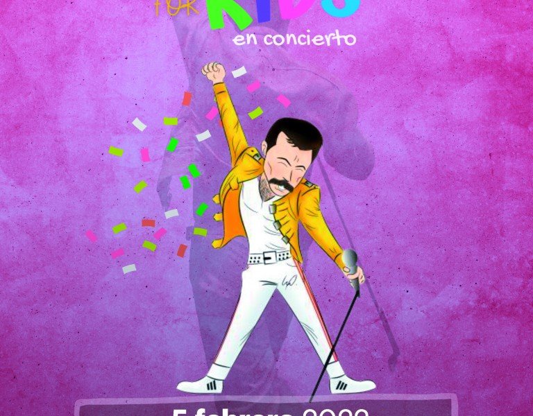 "Queen for Kids", el domingo en el Auditorio Municipal de Ourense 1 Queen For Kids