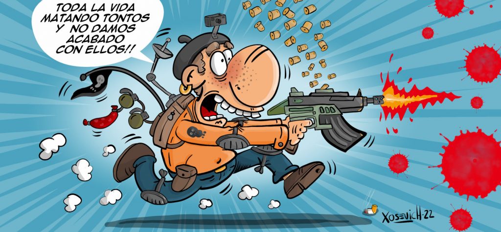 Un chiste de risa muy bueno humor Xosevich 22
