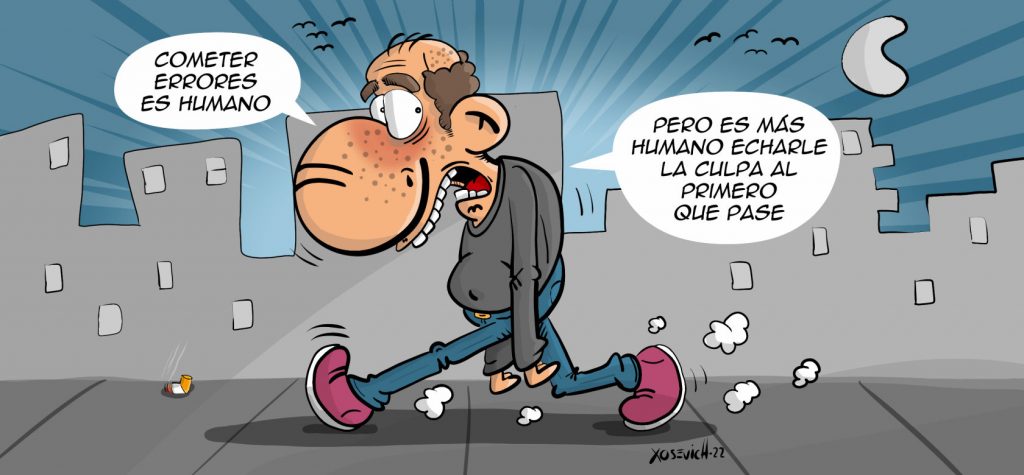 Los errores de nuestra vida 1 cometer errores chistes humor Xosevich 22