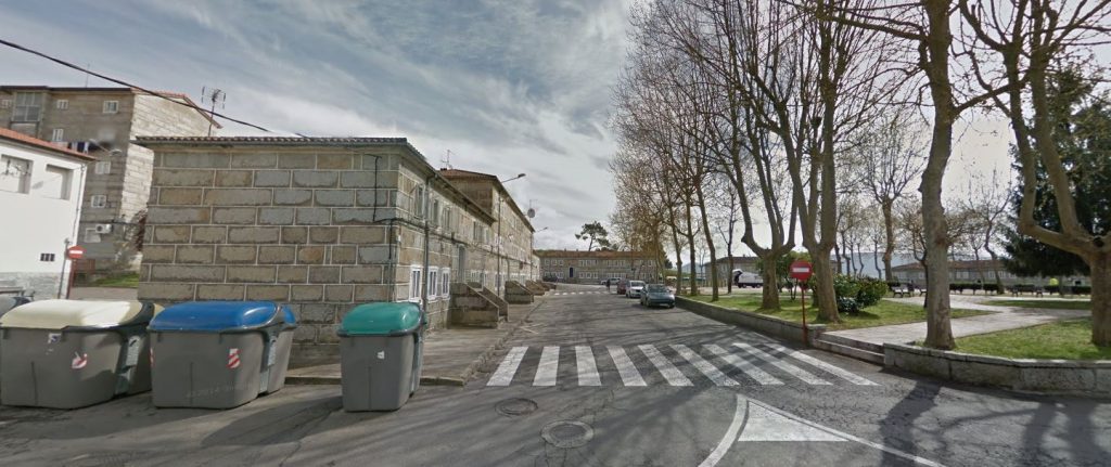 Barrio de Covadonga en Ourense