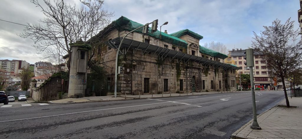Cárcel vieja Ourense Posío Progreso
