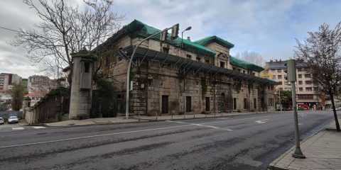 Cárcel vieja Ourense Posío Progreso