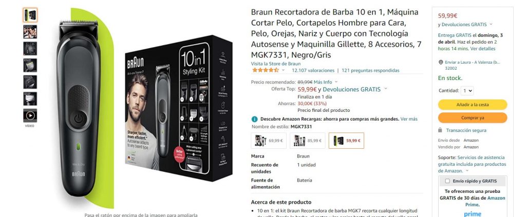 Comprar en Amazon
