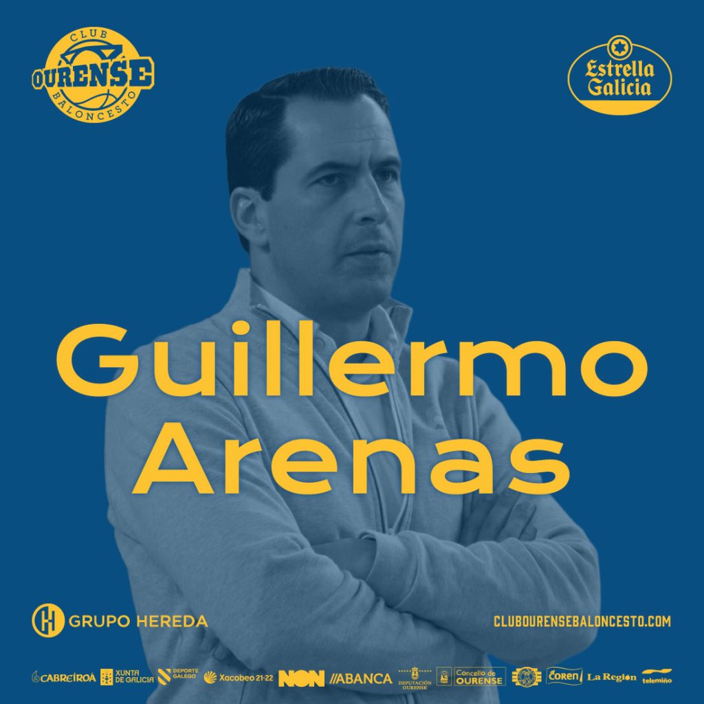 Guillermo Arenas, nuevo entrenador del COB 1 Guillermo Arenas