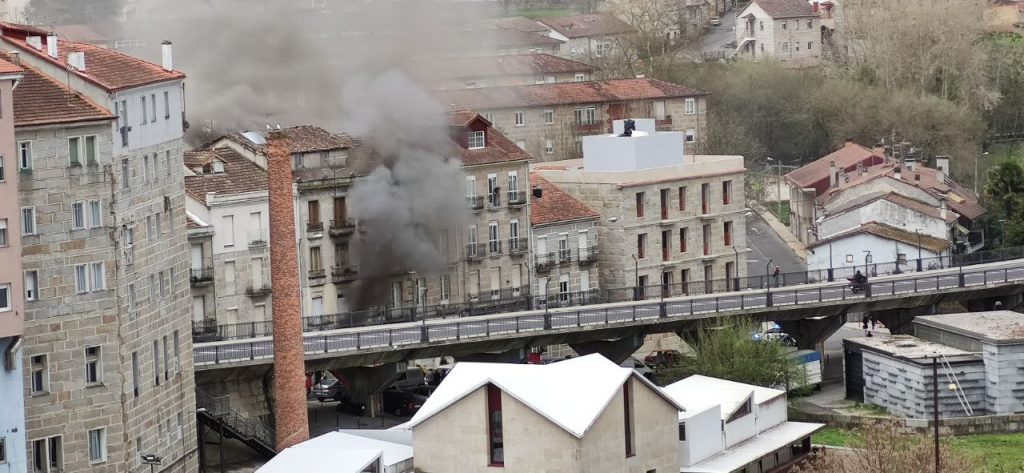 Incendio Polvorín