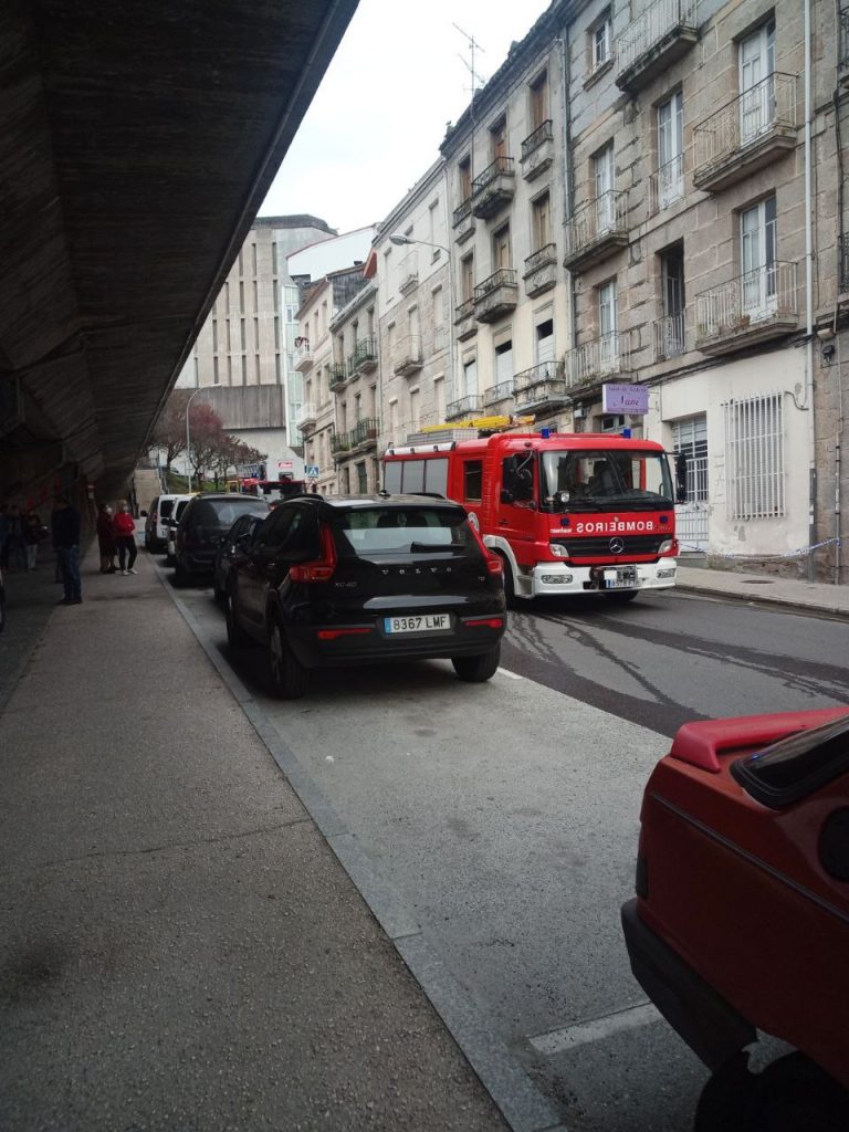 Incendio Polvorín
