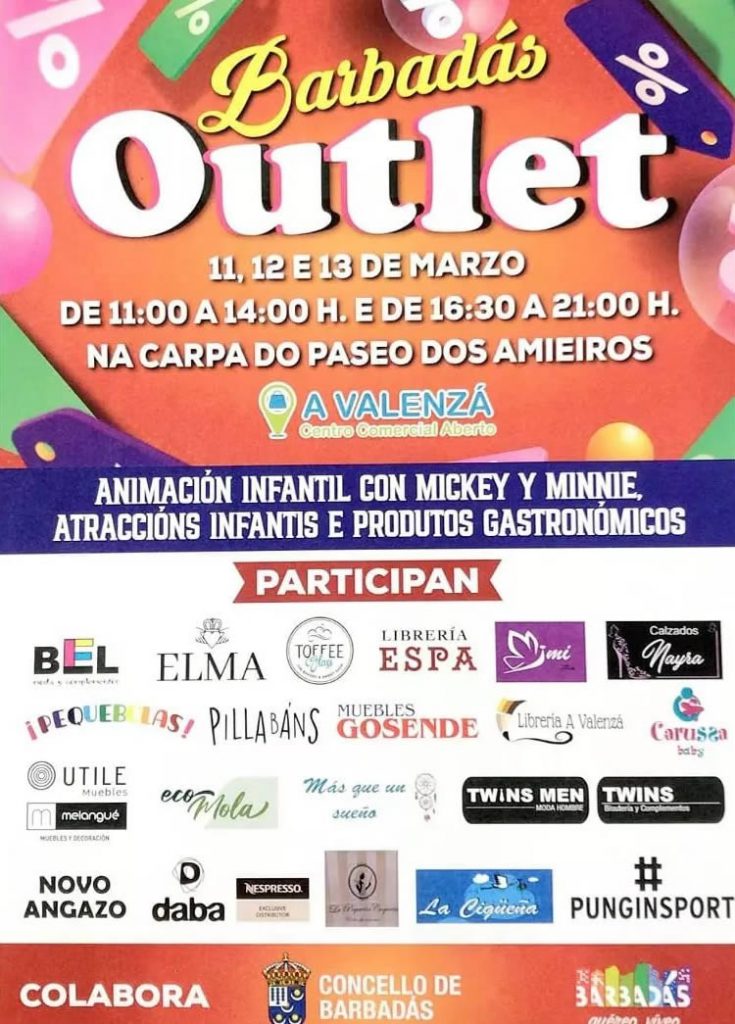 Outlet Barbadás