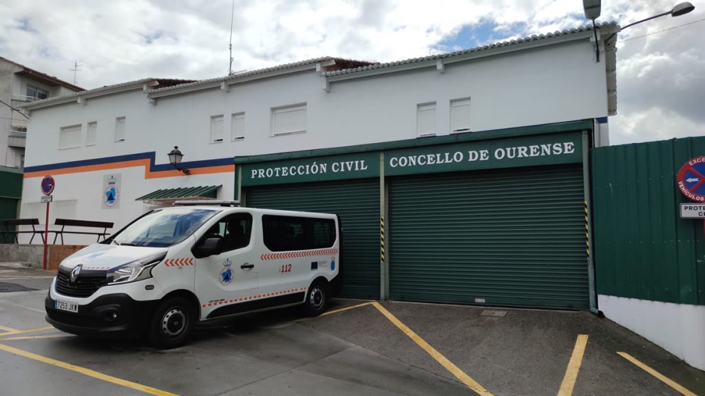 Protección Civil de Ourense