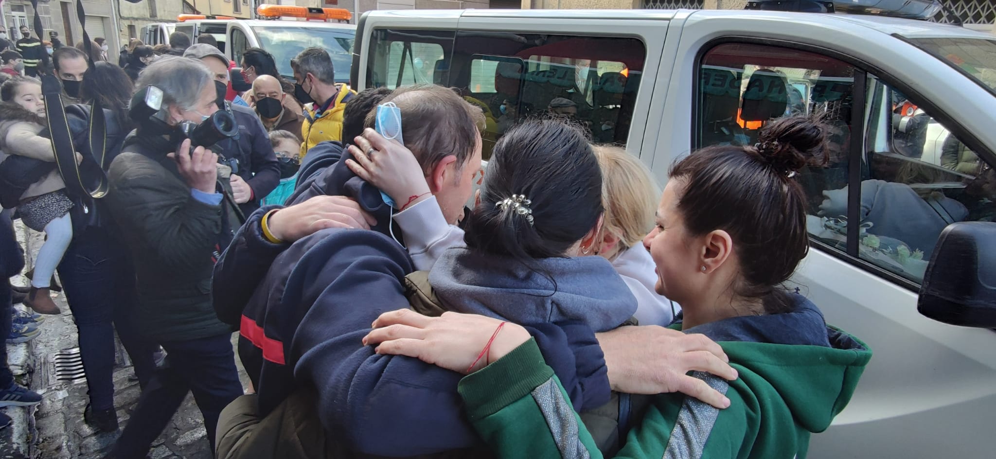 Refugiados Ucrania en Maceda
