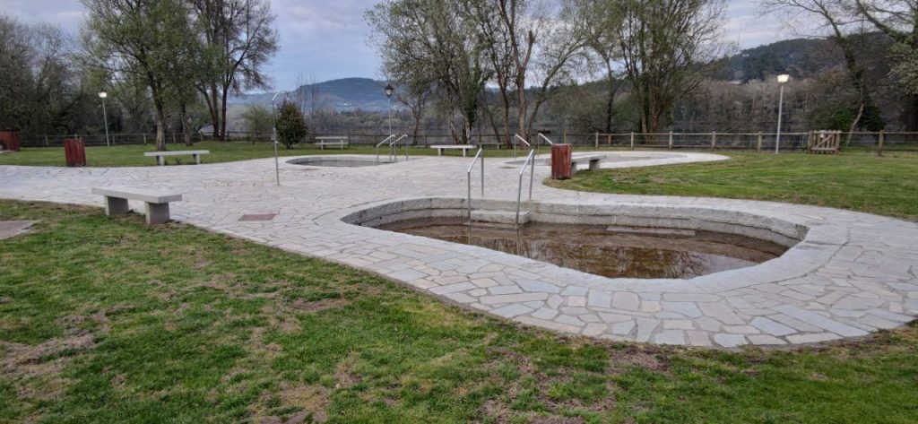 Termas en Cenlle