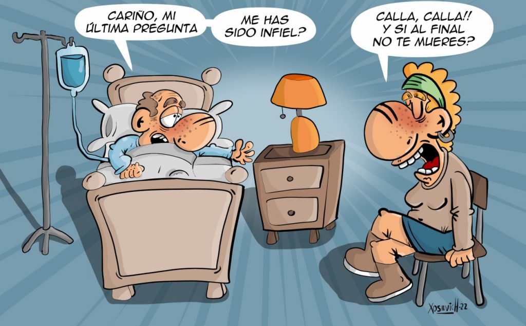 ¿Me has sido infiel? 1 ¿Me has sido infiel?