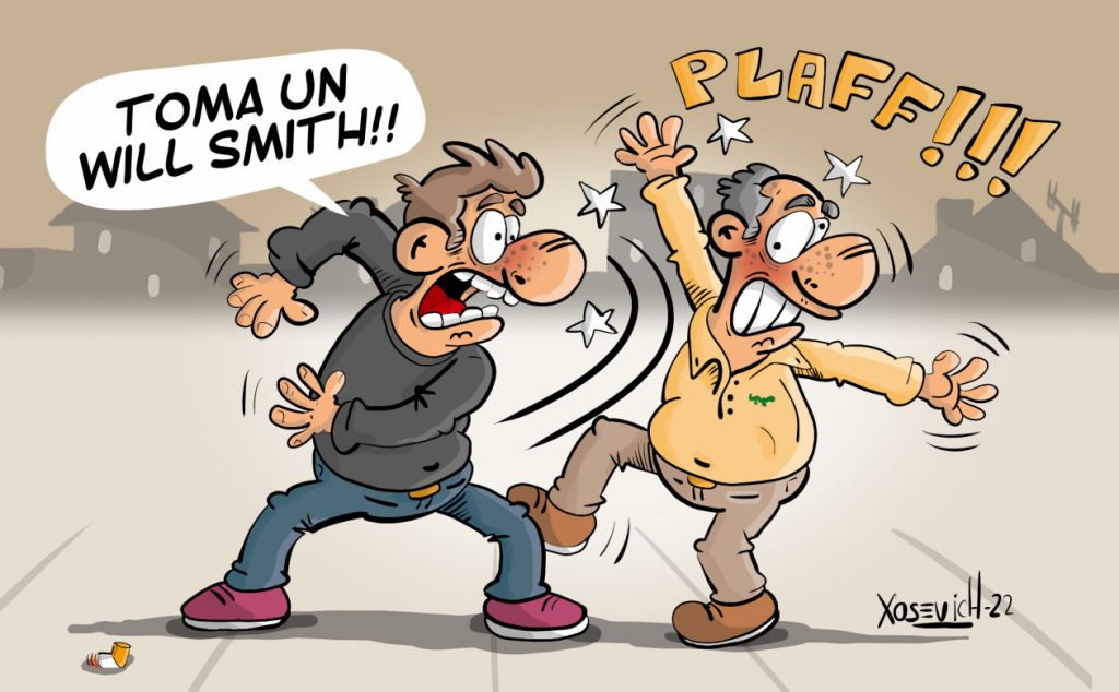 La bofetada de Will Smith a Chris Rock 1 Chiste de la Bofetada de Will Smith Humor Xosevich 22
