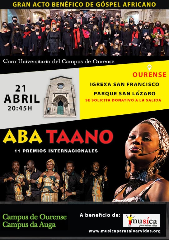 Concierto ABA Taano
