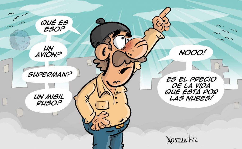 La vida está muy cara, pero mucho 1 El precio de la vida está por las nubes chisteshumor frases Xosevich 22