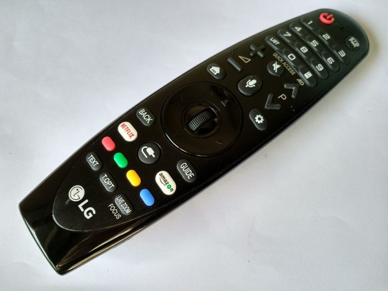 LG Magic Control