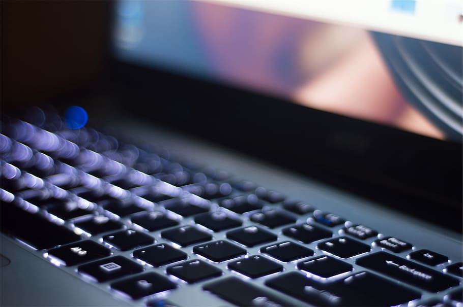 Teclado informática tecnología