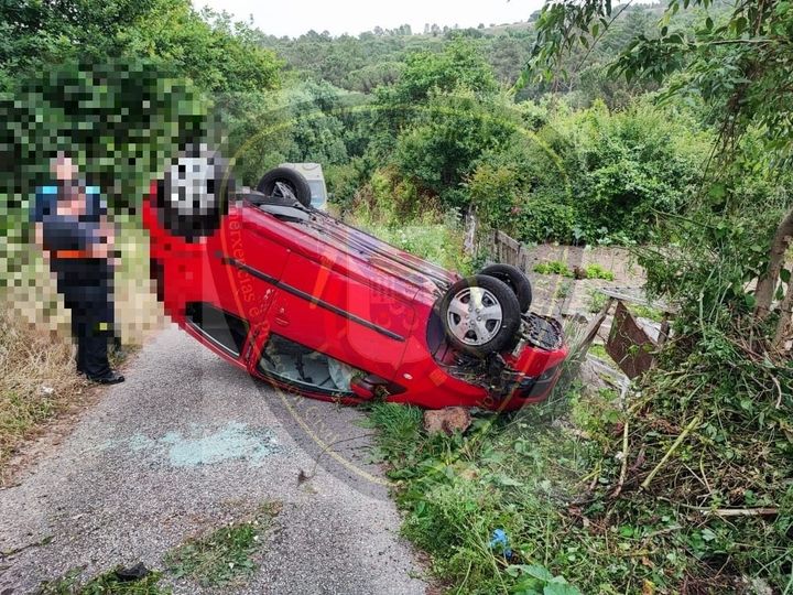Accidente tráfico Barbadás