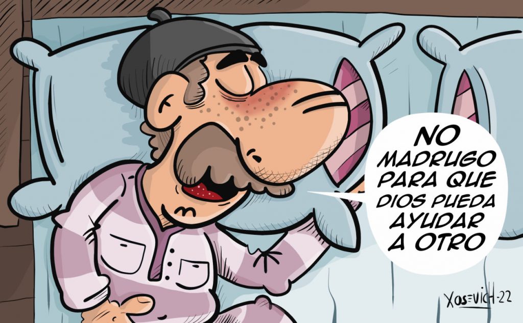 Al que madruga Dios le ayuda 1 Frase al que madruga dios ayuda chistes Xosevich 22