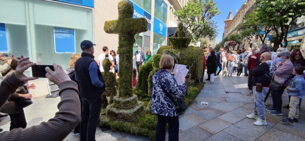 Ganadores del concurso de Maios de Ourense 2022 1 Ganador concurso Maios Ourense 2022