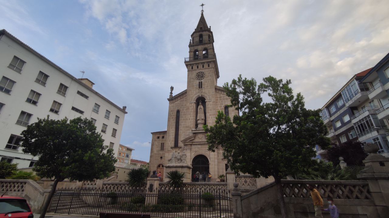 Iglesia de Fátima en O Couto Ourense