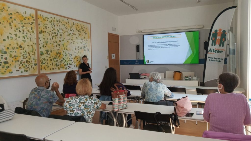 La Federación ALCER Galicia impartió un taller sobre el Manifiesto de personas con ERC 1 Alcer Galicia Obradoiro