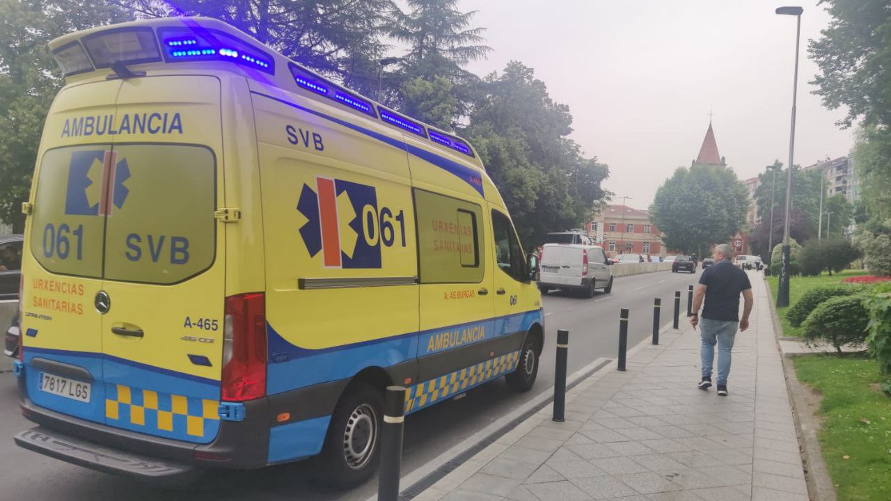 Ambulancia Salesianos