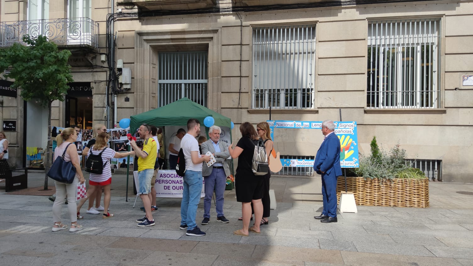 Hoy es el Día Nacional de las Lenguas de Signos Españolas 1 Asociación de Personas Sordas de Ourense
