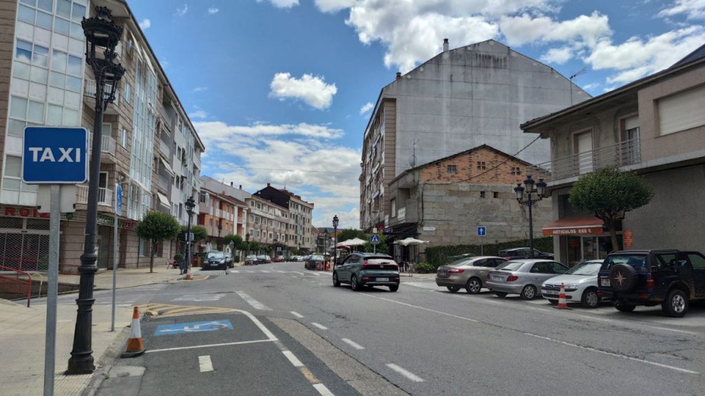 Avenida de Celanova A Valenzá