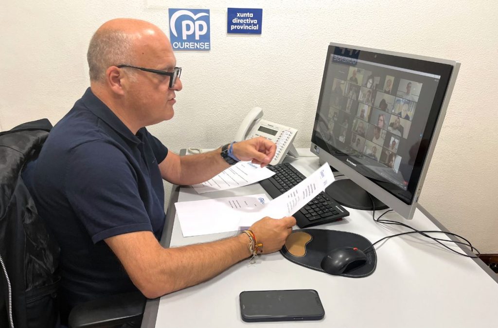 A Xunta Directiva convoca para o 23 de xullo o congreso local extraordinario do Partido Popular de Ourense Cidade 1 Baltar Partido Popular