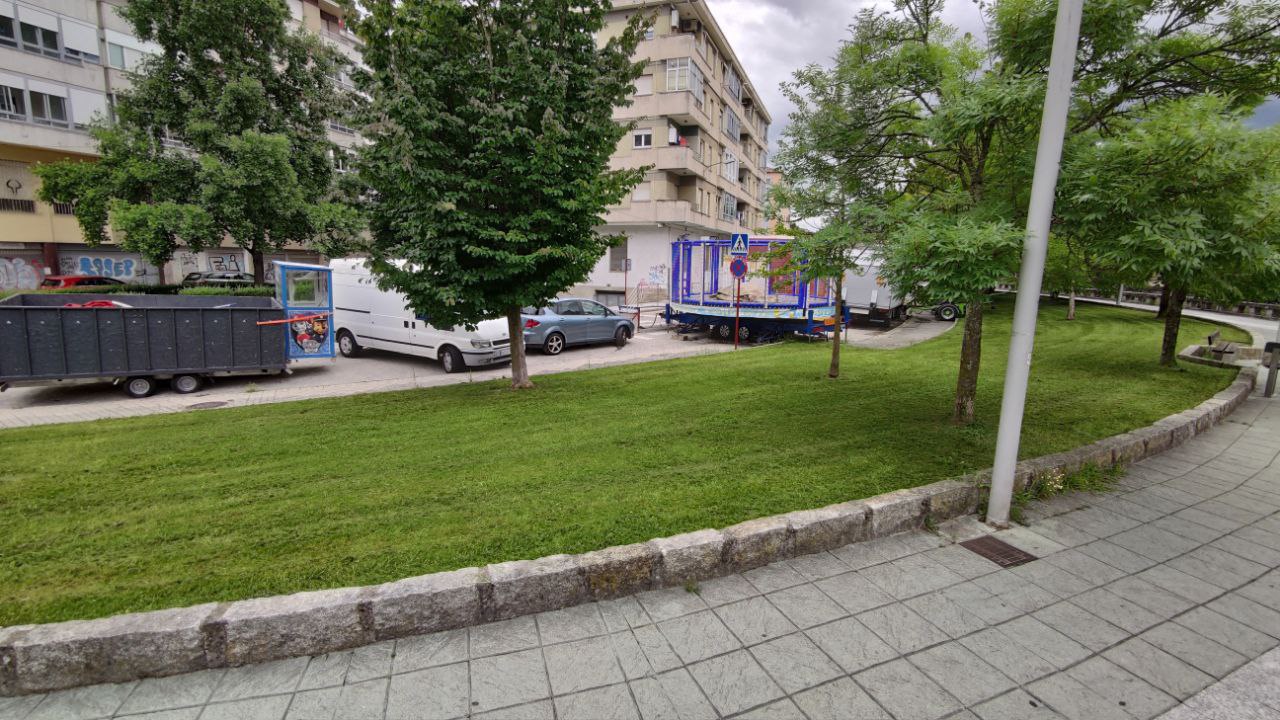 Las barracas se preparan para 5 días de fiesta en Ourense 2 Barracas Fiestas de Ourense