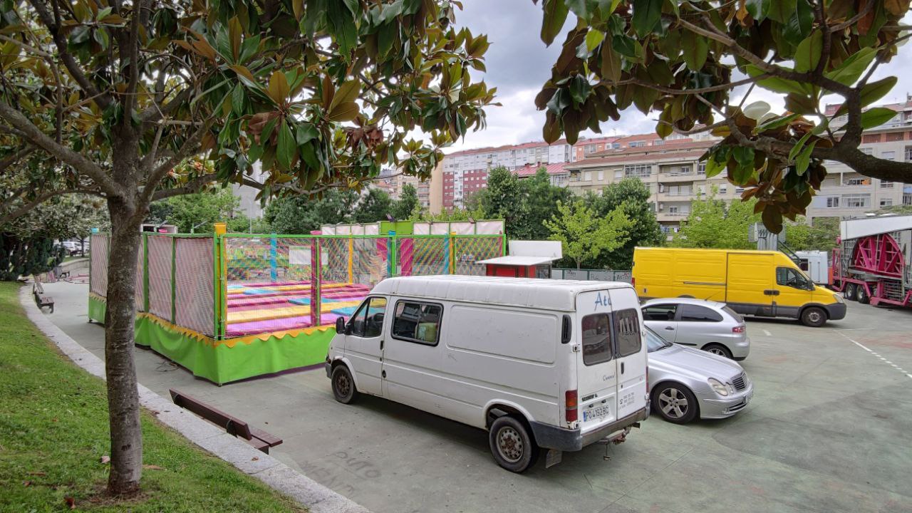 Las barracas se preparan para 5 días de fiesta en Ourense 4 Barracas Fiestas de Ourense