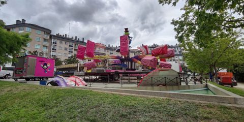 Barracas en las Fiestas de Ourense