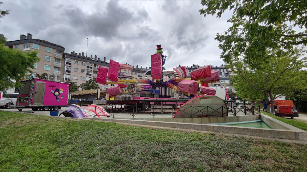Las barracas se preparan para 5 días de fiesta en Ourense 6 Barracas en las Fiestas de Ourense