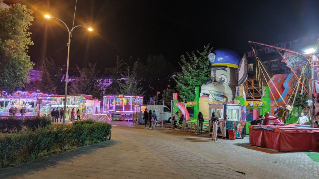 Barracas y atracciones de fiestas hinchables