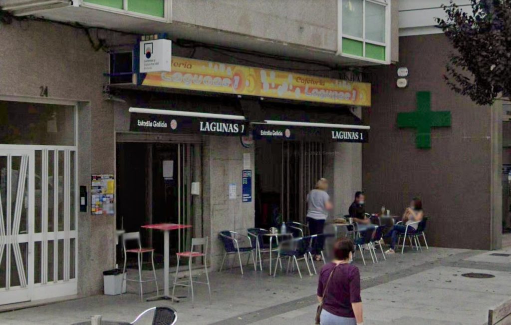 Cafetería Lagunas 1
