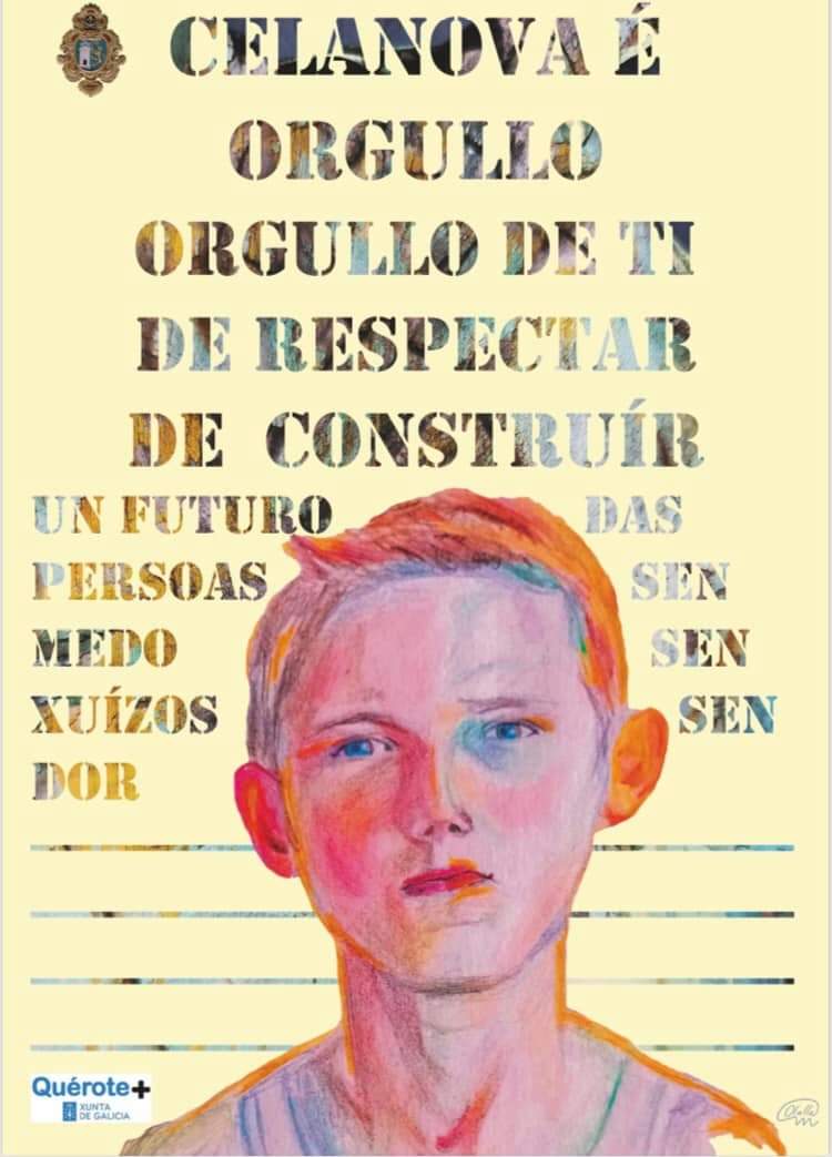 Celanova conmemora la Semana del Orgullo Gay con actividades a favor de la diversidad 3 Celanova e Orgullo