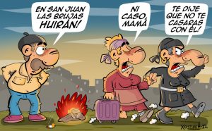 Chiste noche de San Juan Humor Xosevich 22