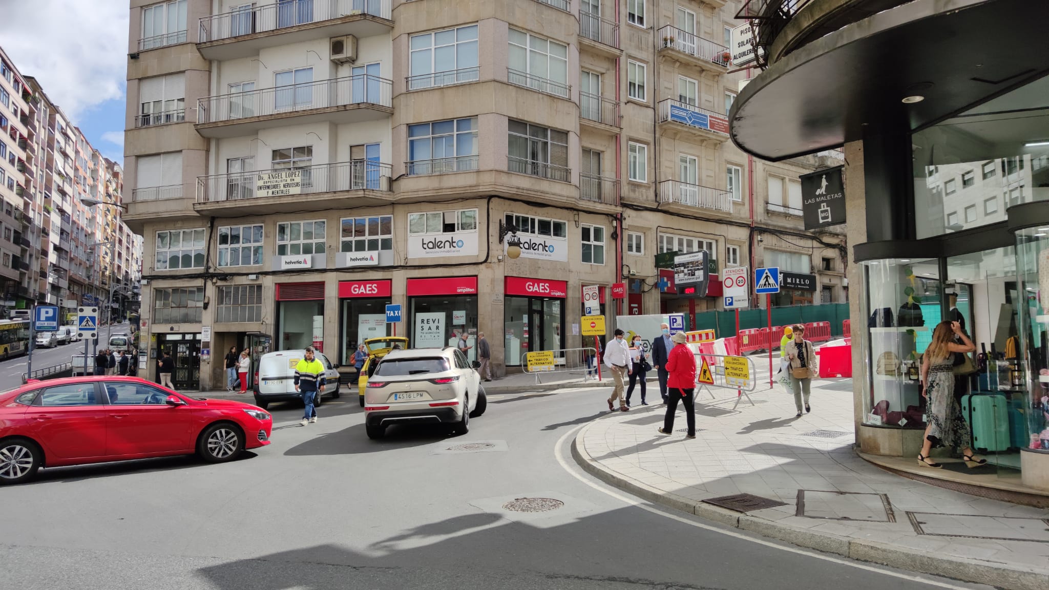 Coches en Concordia